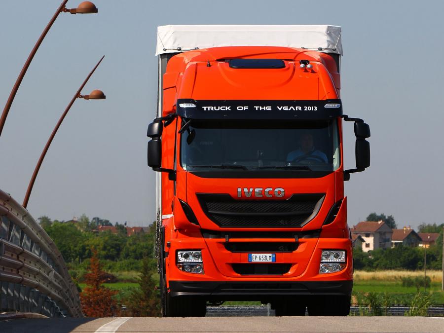 Iveco Stralis Hi-Road 330 Natural Power 4x2 2012 года  (фото 15 из 16)